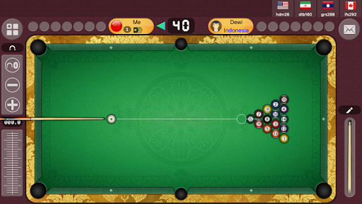 8 ball and offline pool - Gameplay image of android game