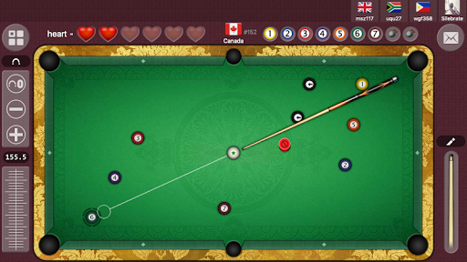 8 ball and offline pool - Gameplay image of android game