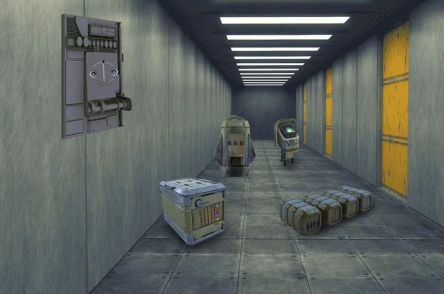 Escape Game - Look Beyond - عکس بازی موبایلی اندروید