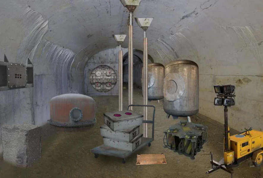 Escape Games - Puzzle Battle - Gameplay image of android game