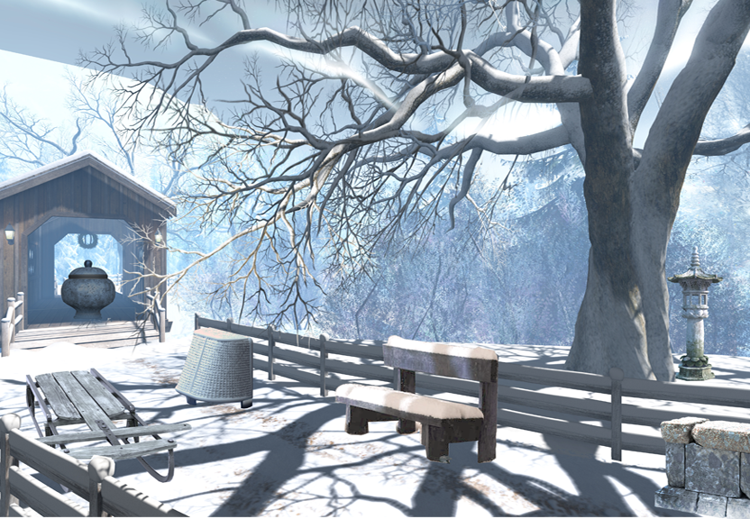 Winter Fantasy Village Escape - عکس برنامه موبایلی اندروید