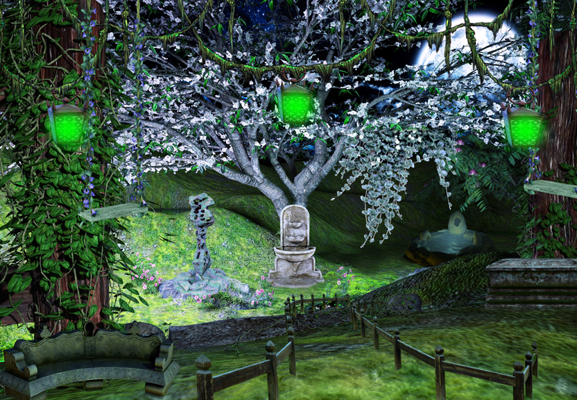 Winter Fantasy Village Escape - عکس برنامه موبایلی اندروید