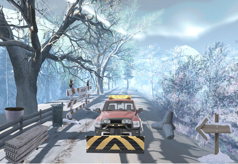 Winter Fantasy Village Escape - عکس برنامه موبایلی اندروید