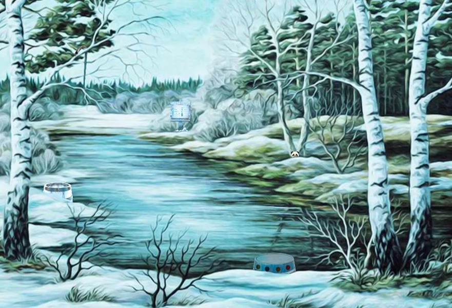 Escape Games - Lost Way - عکس بازی موبایلی اندروید