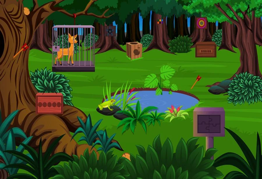 Escape Games - Lost Way - عکس بازی موبایلی اندروید