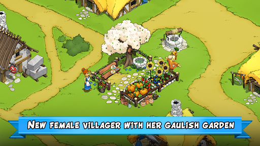 Asterix and Friends - Gameplay image of android game
