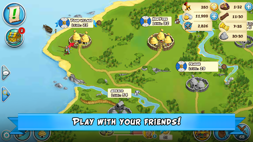 Asterix and Friends - Gameplay image of android game