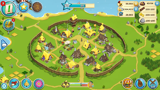Asterix and Friends - Gameplay image of android game