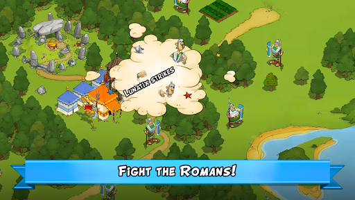 Asterix and Friends - Gameplay image of android game