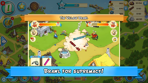 Asterix and Friends - Gameplay image of android game