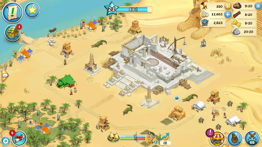 Asterix and Friends - Gameplay image of android game
