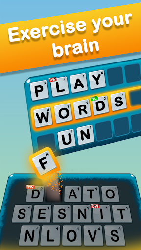Puzzly Words - word guess game - Gameplay image of android game