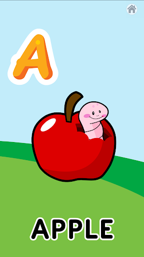 Learning Letters Puppy - Image screenshot of android app
