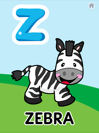 Learning Letters Puppy - Image screenshot of android app