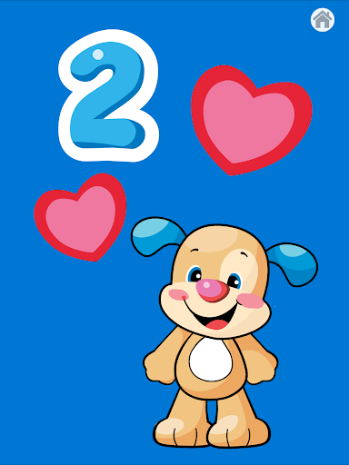 Learning Letters Puppy - Image screenshot of android app