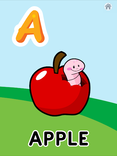 Learning Letters Puppy - Image screenshot of android app