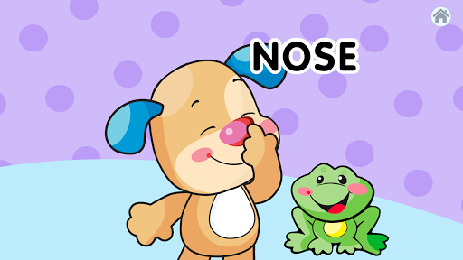 Where's Puppy's Nose? for Baby - Image screenshot of android app