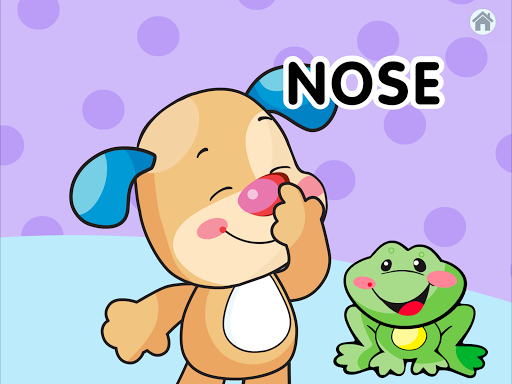 Where's Puppy's Nose? for Baby - Image screenshot of android app