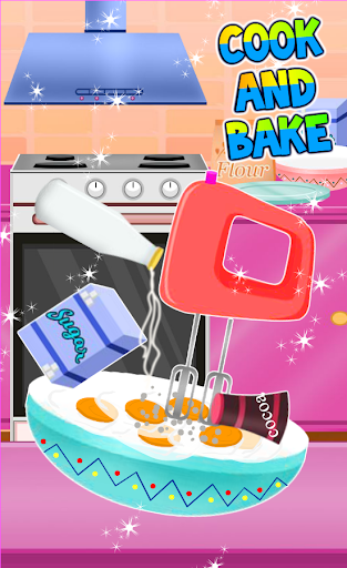 Baking and Cake Decorating - Gameplay image of android game