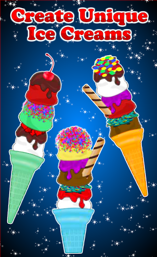 Yummy Ice Cream Restaurant - Gameplay image of android game