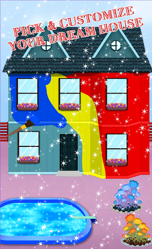 Princess Doll House Design and Decoration - Gameplay image of android game