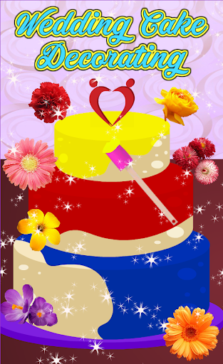 Wedding Cake Cooking and Decorating - Gameplay image of android game