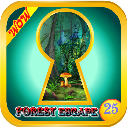 Forest Escape Games - 25 Games - Gameplay image of android game