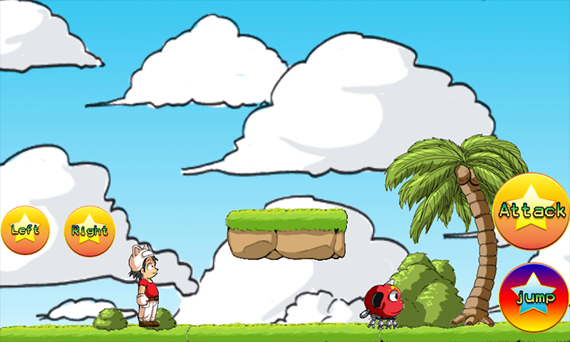 Fox Boi Adventure - Gameplay image of android game