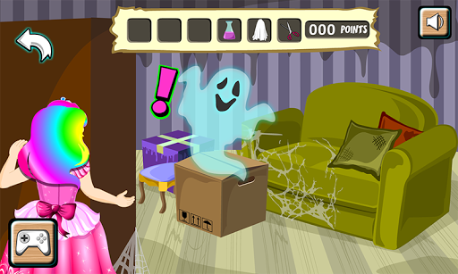 Ghost escape - Princess Games - Gameplay image of android game