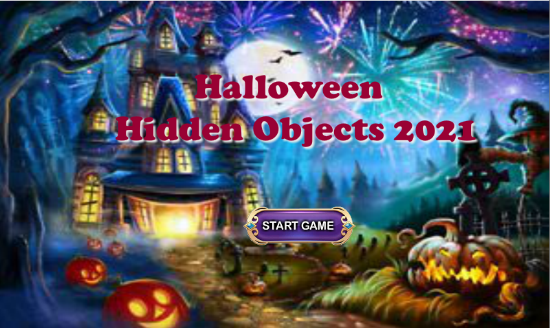 Halloween Hidden Objects - Gameplay image of android game