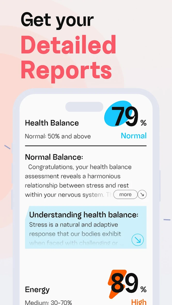Heart Rate Monitor - Pulse PRO - Image screenshot of android app