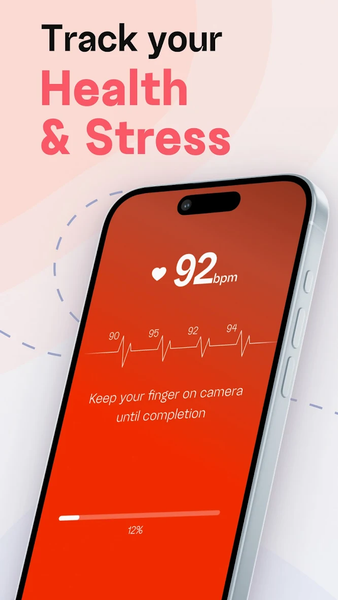 Heart Rate Monitor - Pulse PRO - عکس برنامه موبایلی اندروید