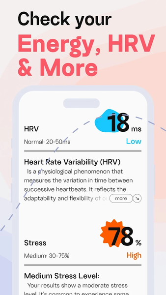 Heart Rate Monitor - Pulse PRO - Image screenshot of android app
