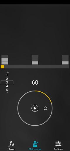 Violin Tuner, Viola & Cello - عکس برنامه موبایلی اندروید