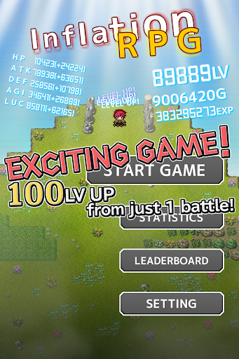 Inflation RPG - عکس بازی موبایلی اندروید
