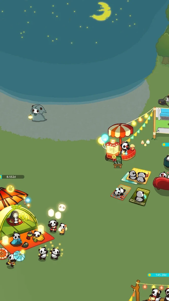 Panda Camp - عکس بازی موبایلی اندروید