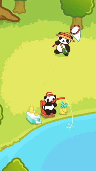 Panda Camp - عکس بازی موبایلی اندروید