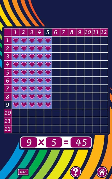 Multiplication is a game! - عکس بازی موبایلی اندروید