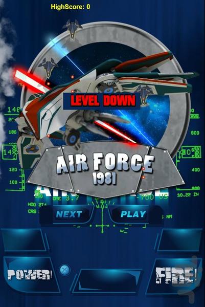 Air Force 1981 - Gameplay image of android game