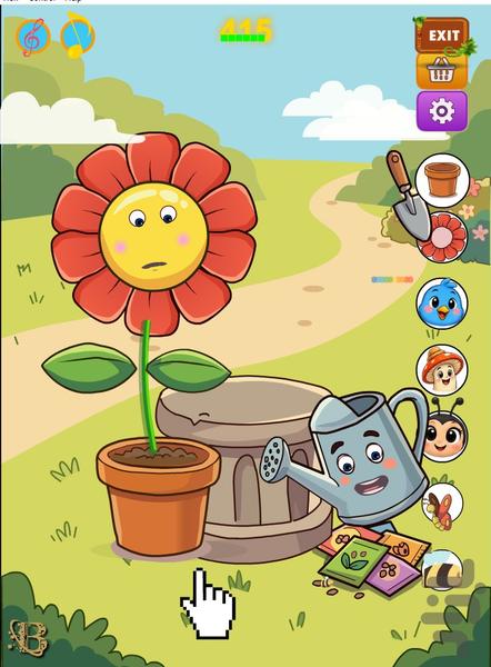 Flowers and Friends - Gameplay image of android game