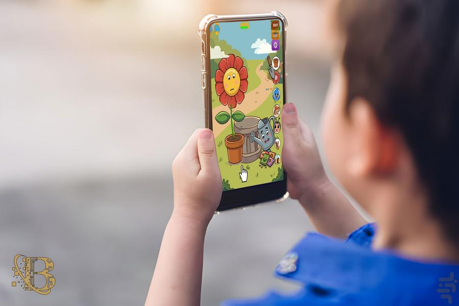 Flowers and Friends - Gameplay image of android game