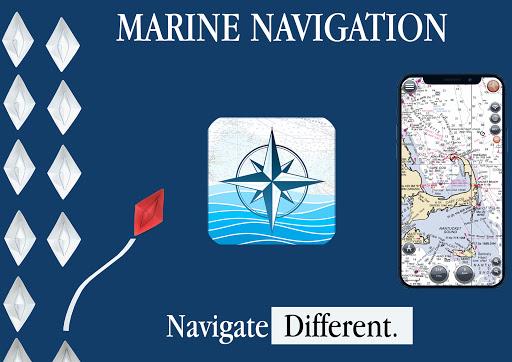 Marine Navigation Lite - عکس برنامه موبایلی اندروید