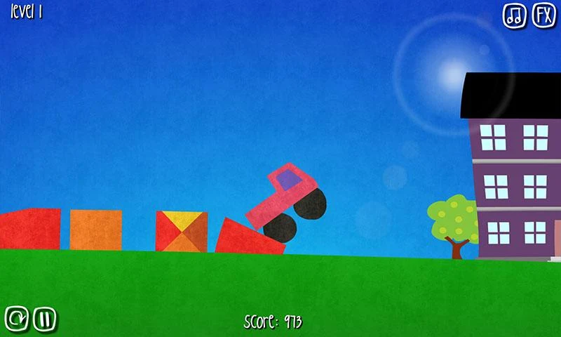 Jelly Truck - عکس بازی موبایلی اندروید