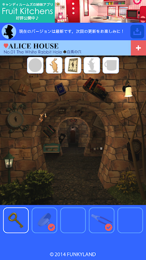 Escape Alice House - عکس بازی موبایلی اندروید
