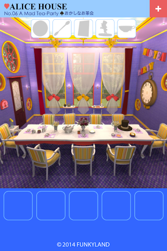 Escape Alice House - عکس بازی موبایلی اندروید