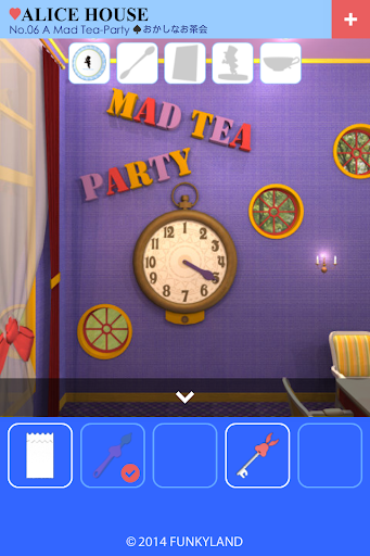 Escape Alice House - عکس بازی موبایلی اندروید