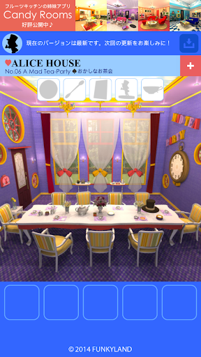 Escape Alice House - عکس بازی موبایلی اندروید