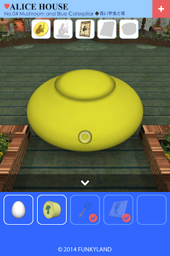 Escape Alice House - عکس بازی موبایلی اندروید