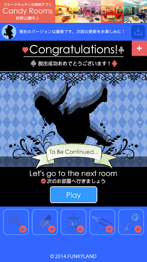 Escape Alice House - عکس بازی موبایلی اندروید