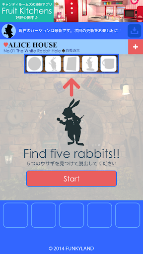Escape Alice House - عکس بازی موبایلی اندروید